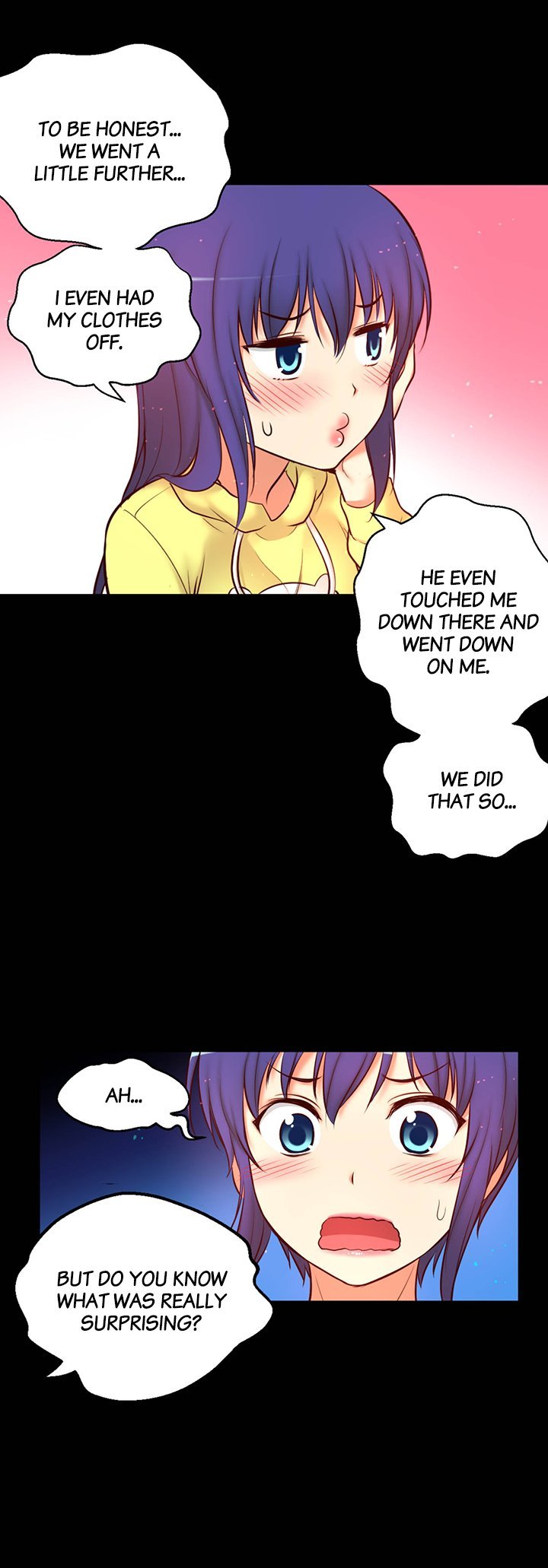She Is Young Manhwa - Chapter 63 Page 21
