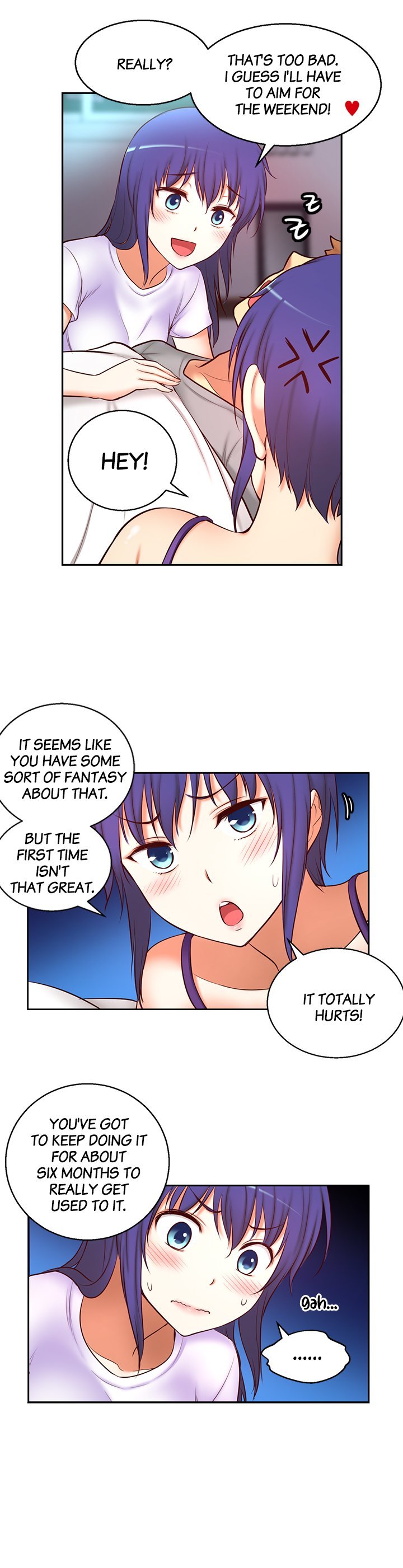 She Is Young Manhwa - Chapter 63 Page 32