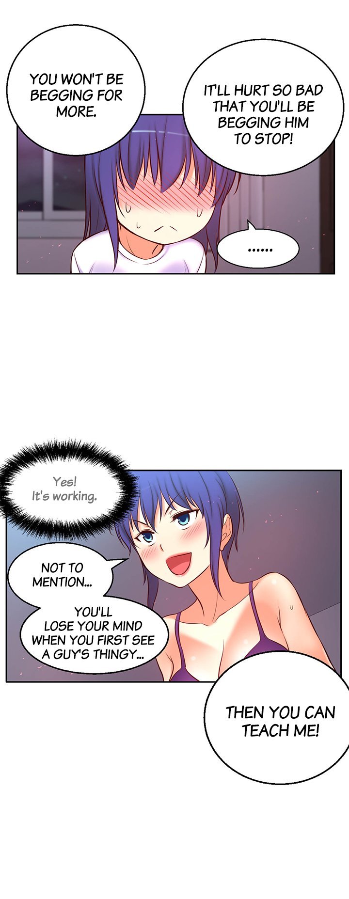 She Is Young Manhwa - Chapter 63 Page 35