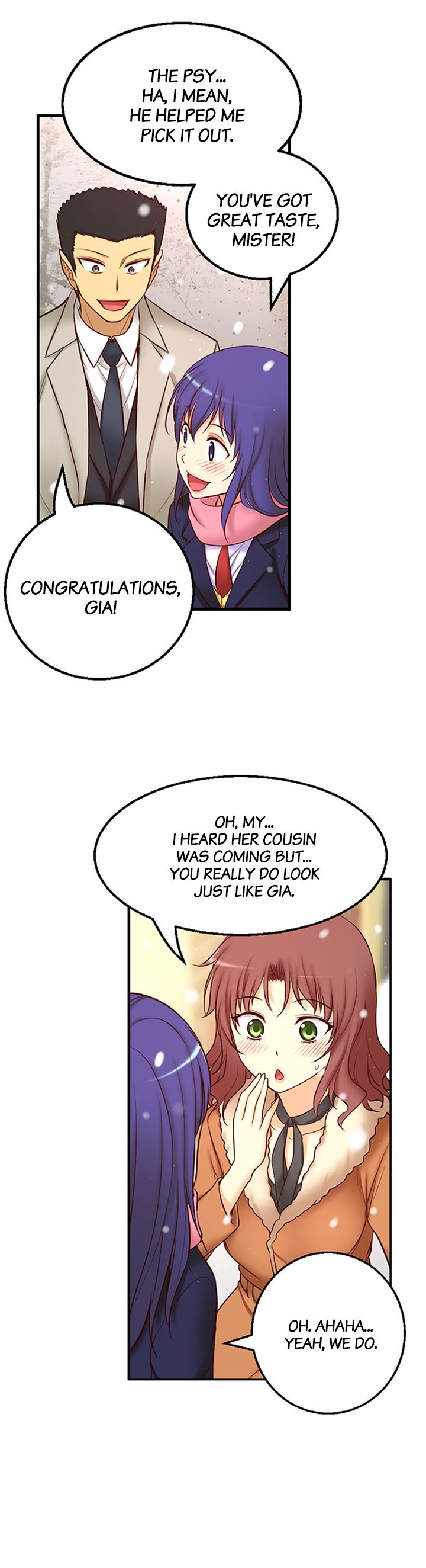 She Is Young Manhwa - Chapter 72 Page 2