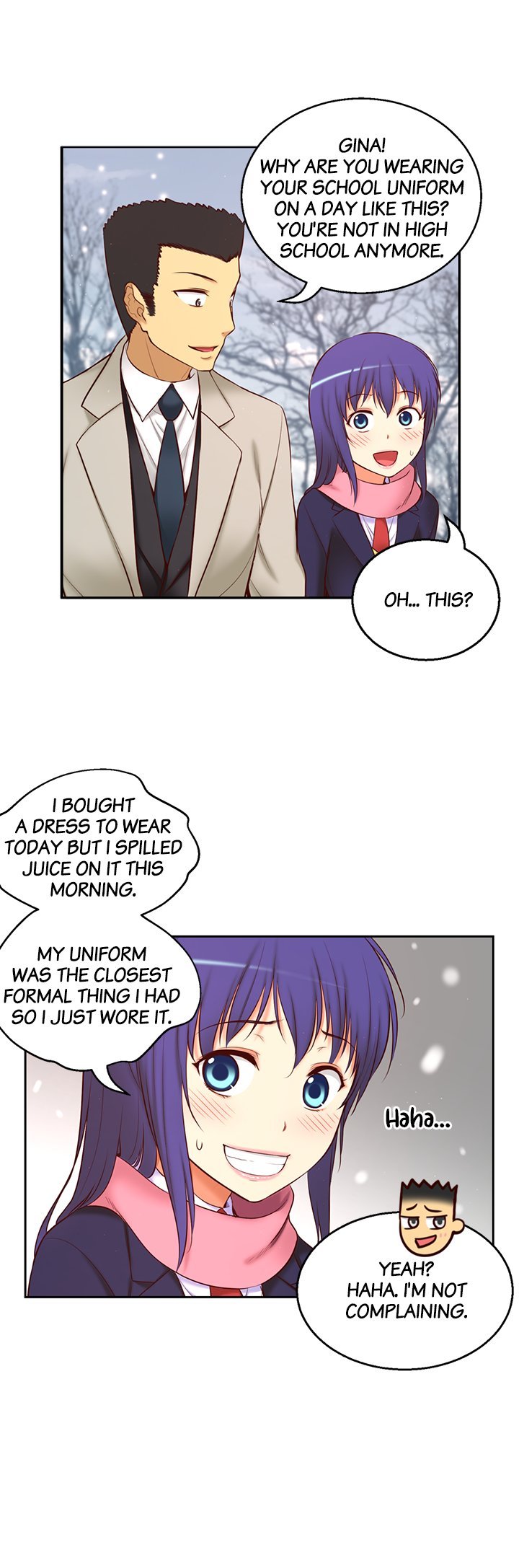 She Is Young Manhwa - Chapter 72 Page 3