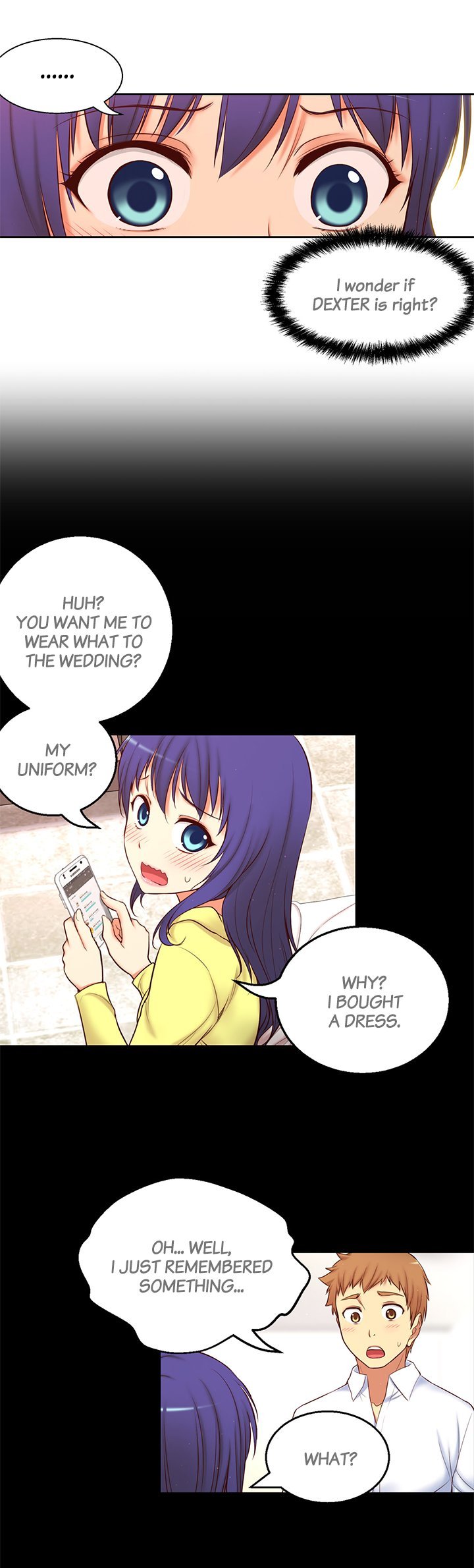 She Is Young Manhwa - Chapter 72 Page 4