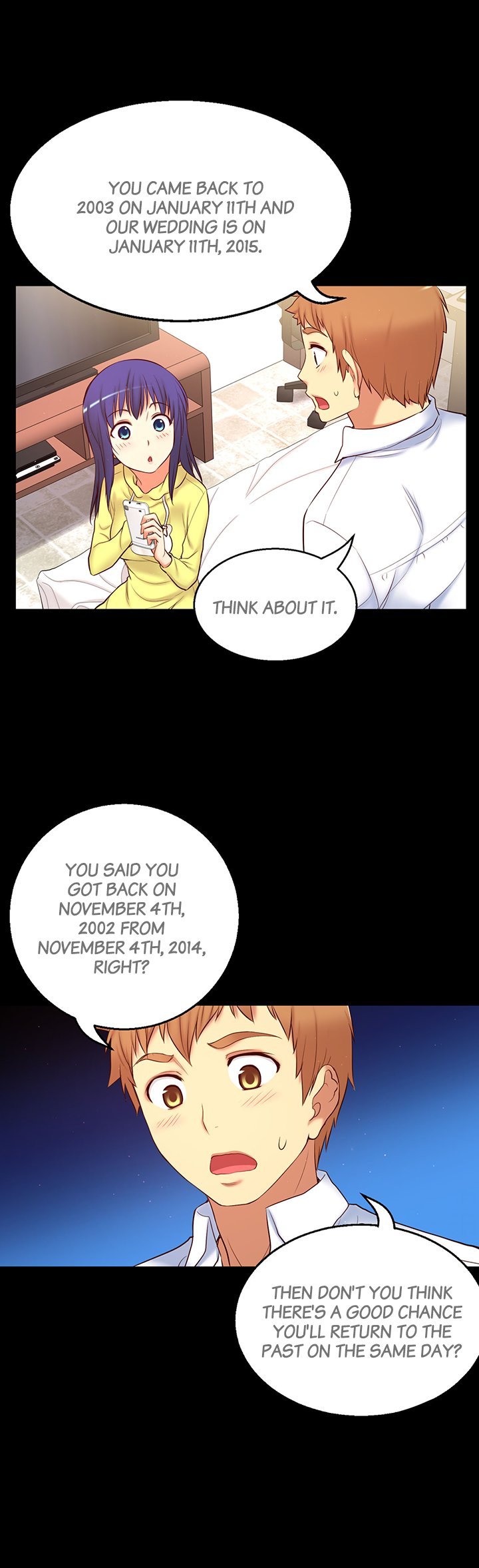 She Is Young Manhwa - Chapter 72 Page 5
