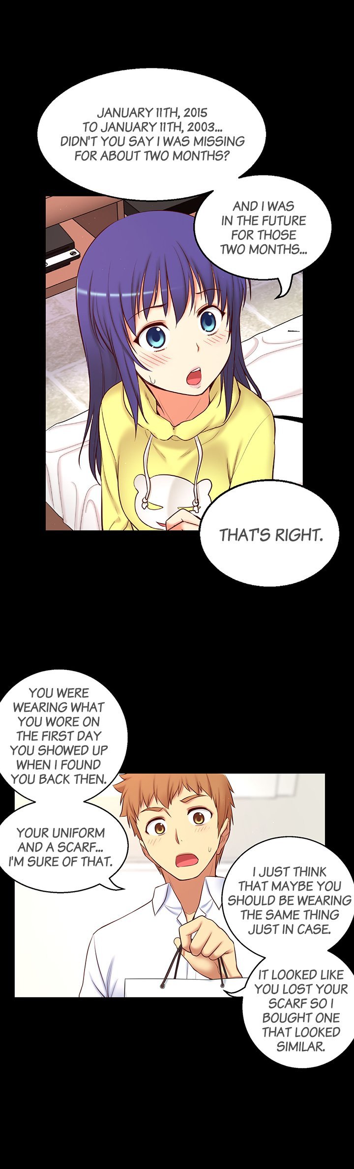 She Is Young Manhwa - Chapter 72 Page 6