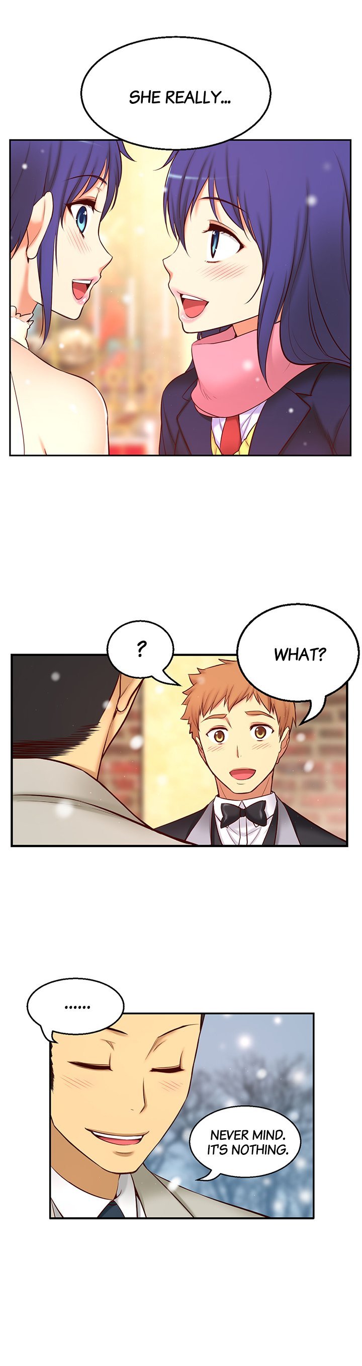 She Is Young Manhwa - Chapter 72 Page 12