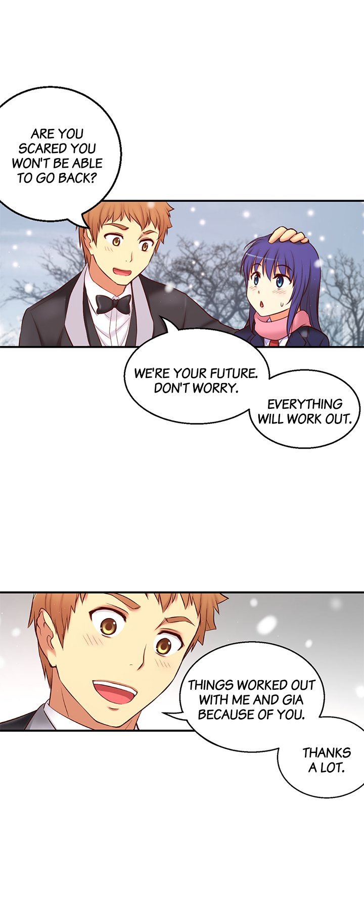 She Is Young Manhwa - Chapter 72 Page 14