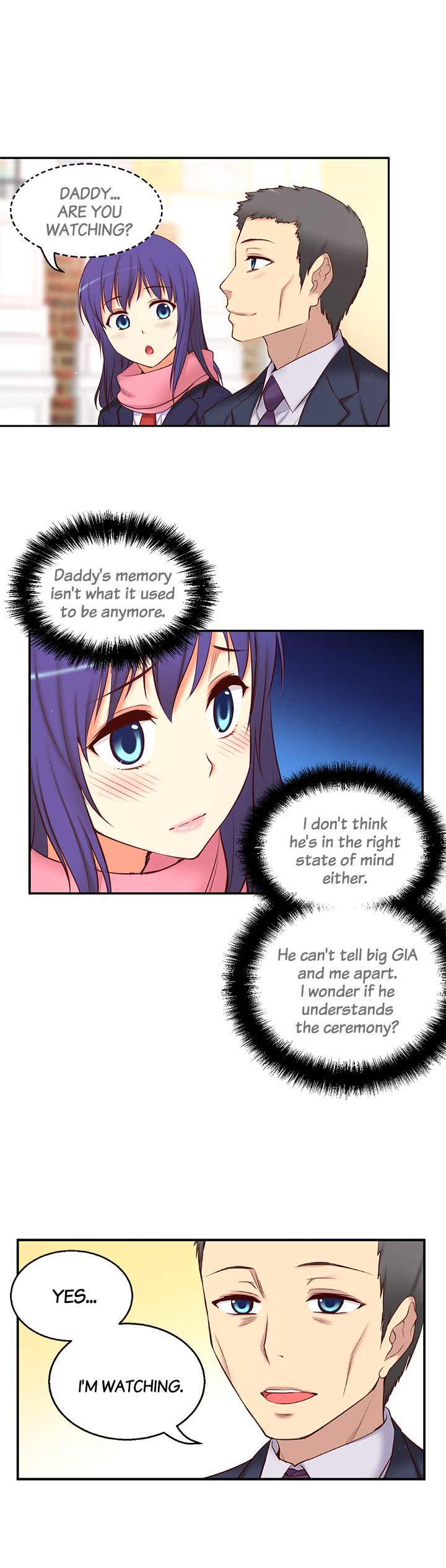 She Is Young Manhwa - Chapter 72 Page 23