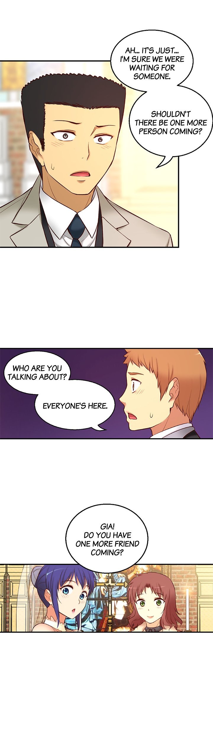 She Is Young Manhwa - Chapter 72 Page 34