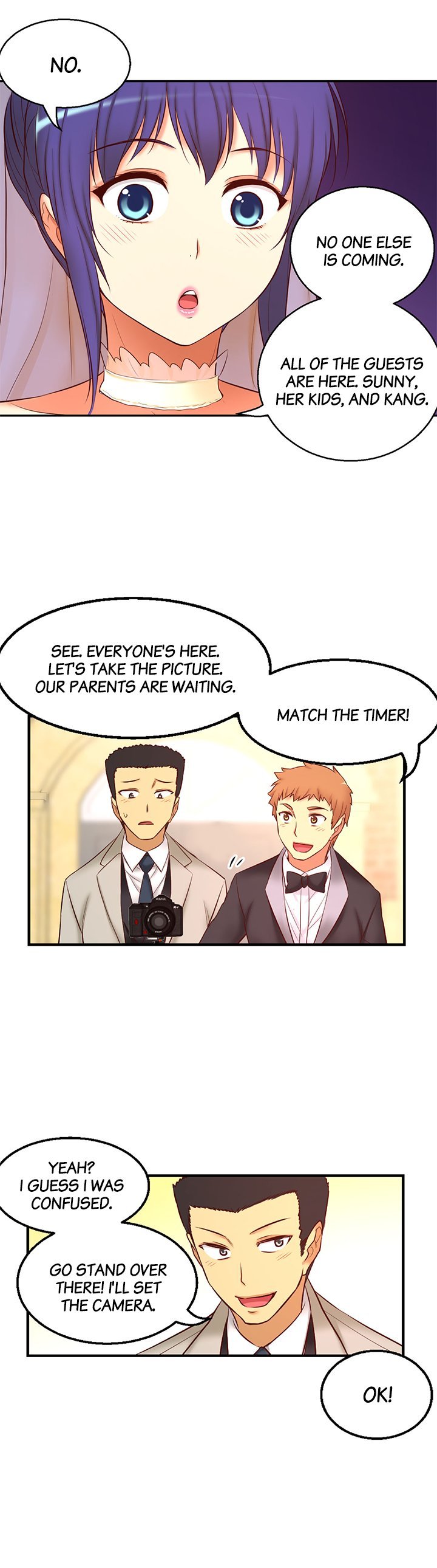 She Is Young Manhwa - Chapter 72 Page 35