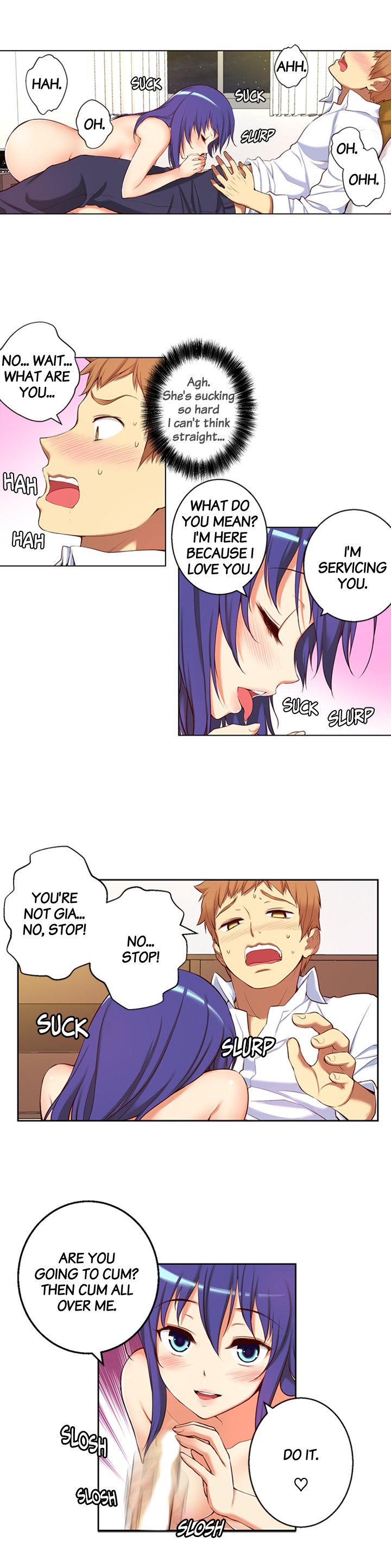 She Is Young Manhwa - Chapter 22 Page 1