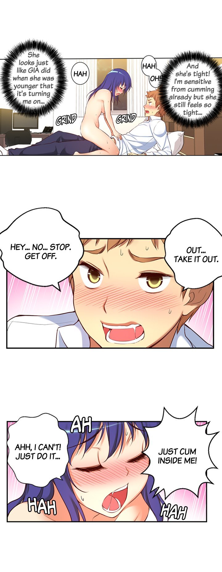 She Is Young Manhwa - Chapter 22 Page 4