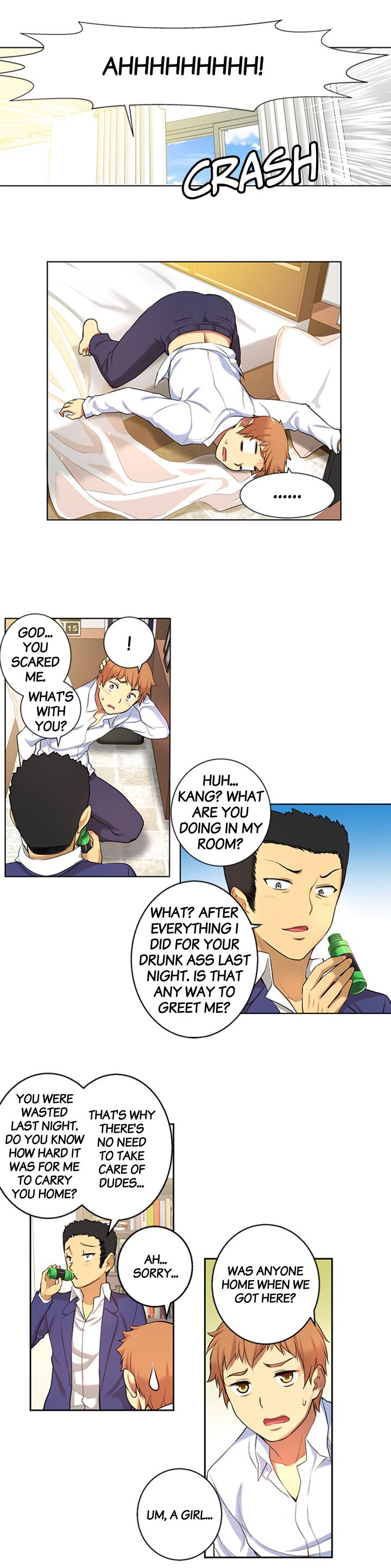 She Is Young Manhwa - Chapter 22 Page 7