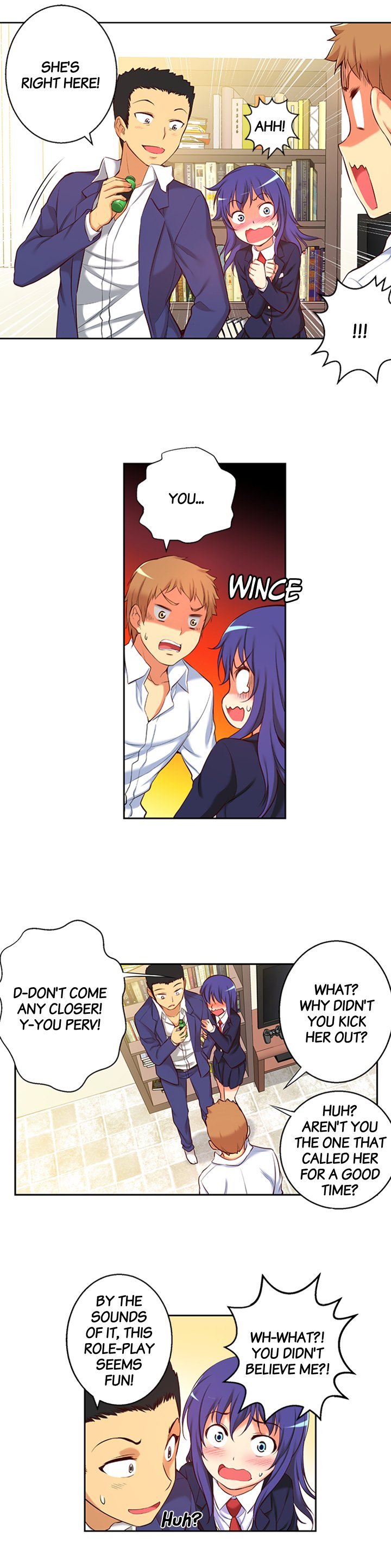 She Is Young Manhwa - Chapter 22 Page 8