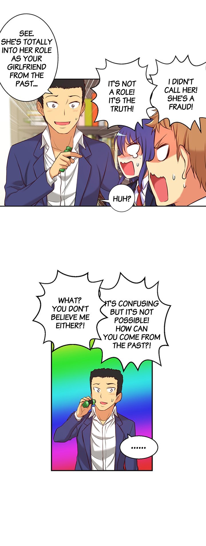 She Is Young Manhwa - Chapter 22 Page 9