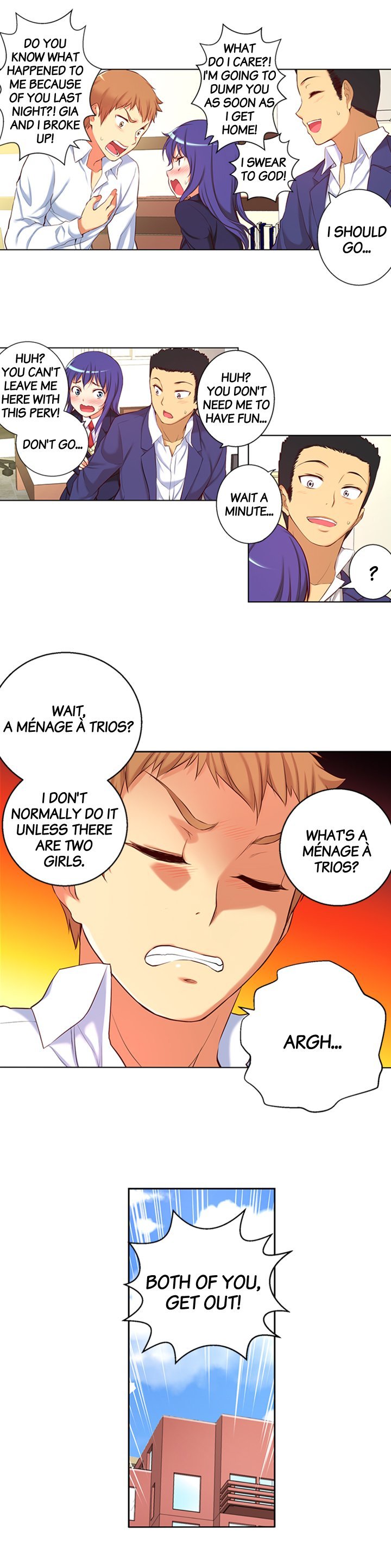 She Is Young Manhwa - Chapter 22 Page 10