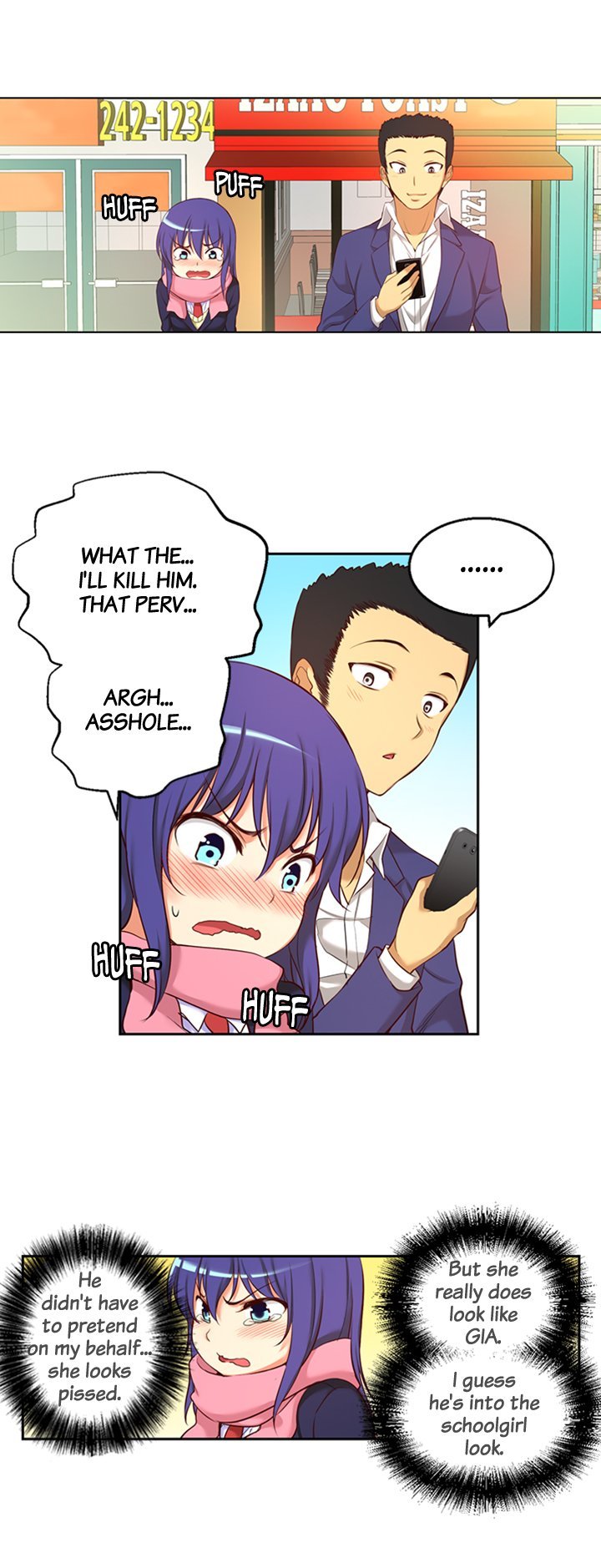 She Is Young Manhwa - Chapter 22 Page 11