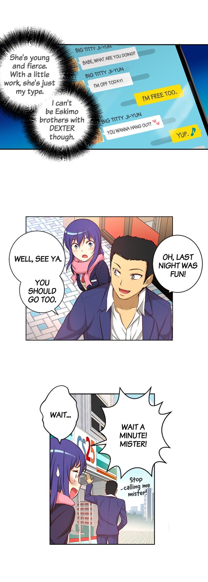 She Is Young Manhwa - Chapter 22 Page 12