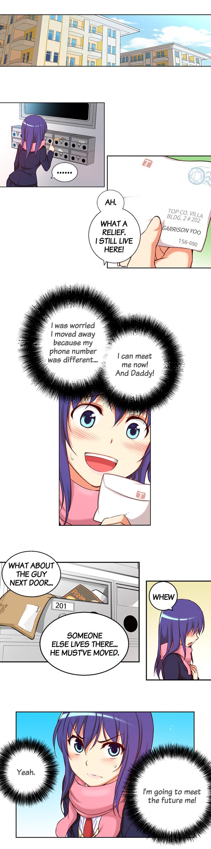 She Is Young Manhwa - Chapter 22 Page 14