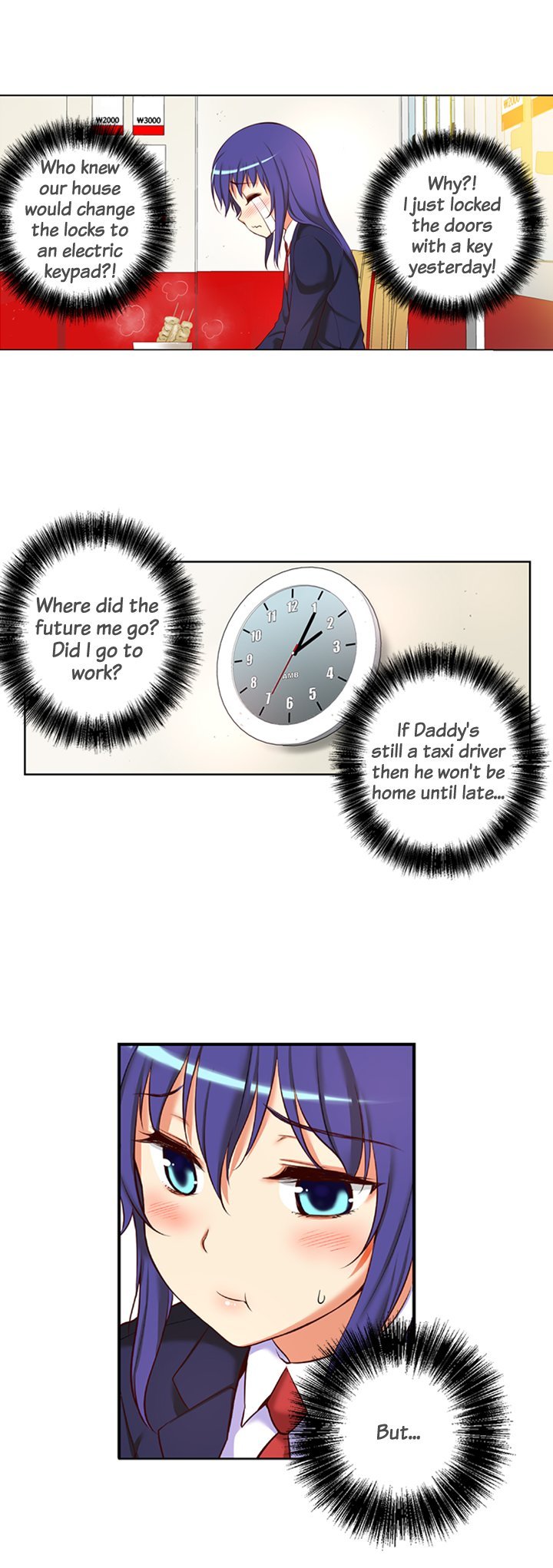 She Is Young Manhwa - Chapter 22 Page 16