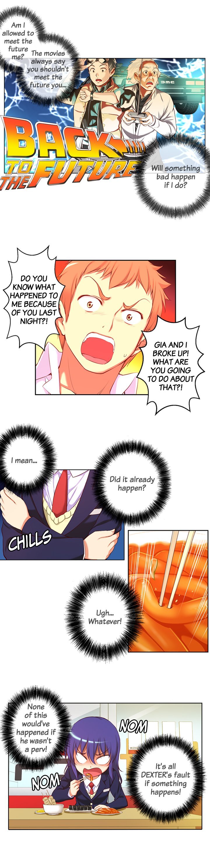 She Is Young Manhwa - Chapter 22 Page 17