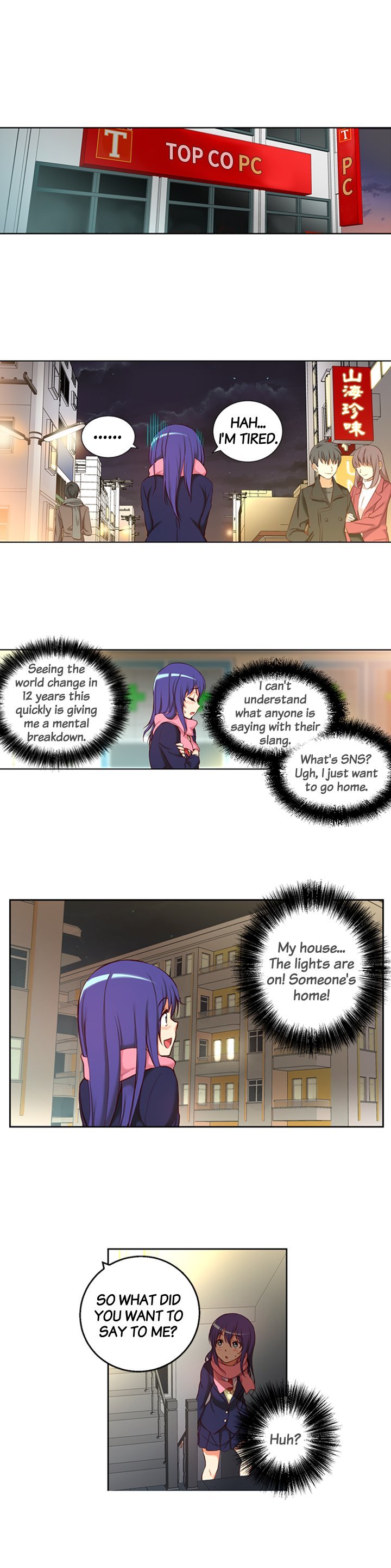 She Is Young Manhwa - Chapter 22 Page 18