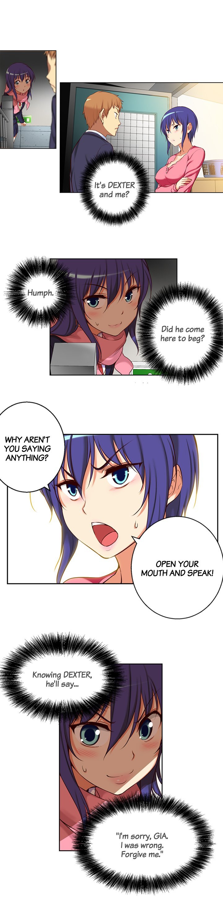 She Is Young Manhwa - Chapter 22 Page 19