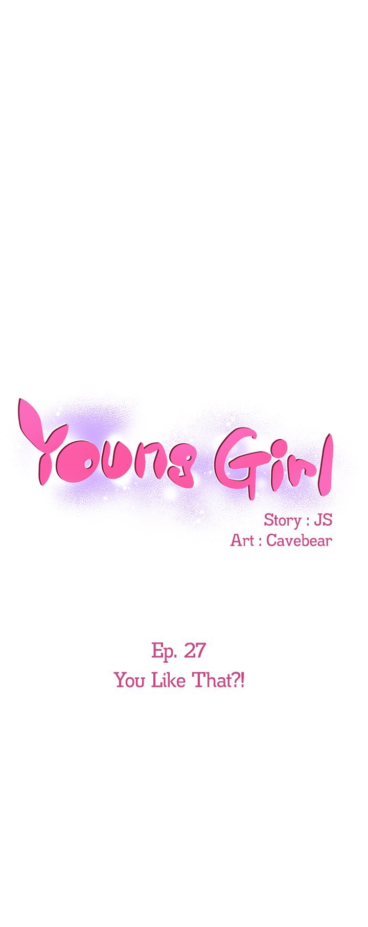 She Is Young Manhwa - Chapter 27 Page 1