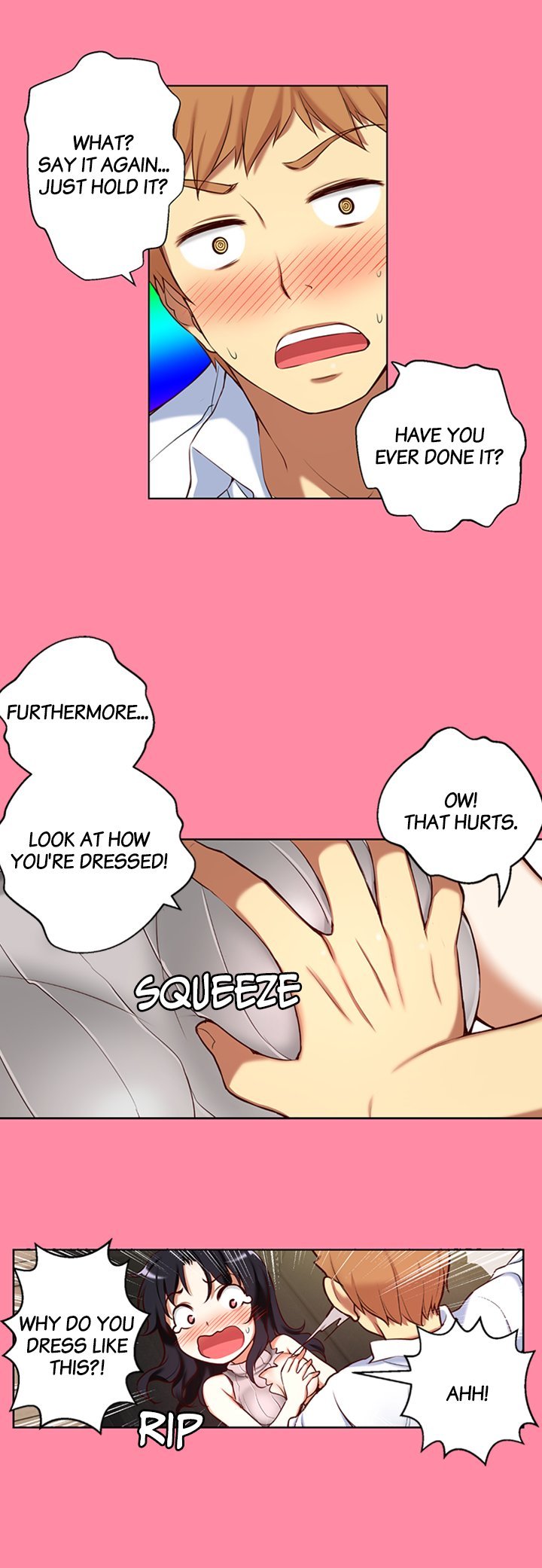 She Is Young Manhwa - Chapter 27 Page 6