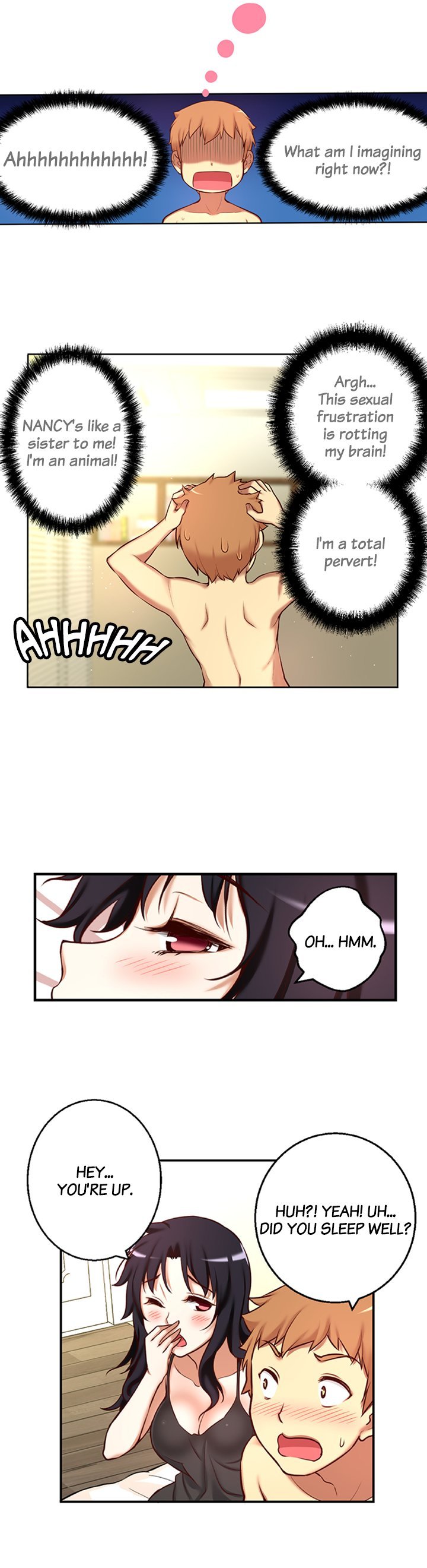 She Is Young Manhwa - Chapter 27 Page 10