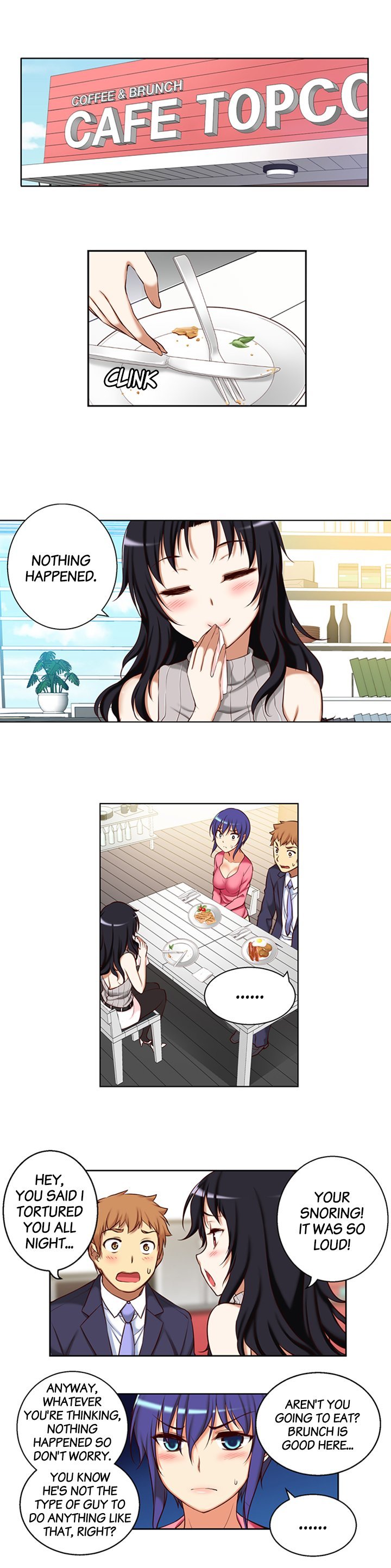 She Is Young Manhwa - Chapter 27 Page 13