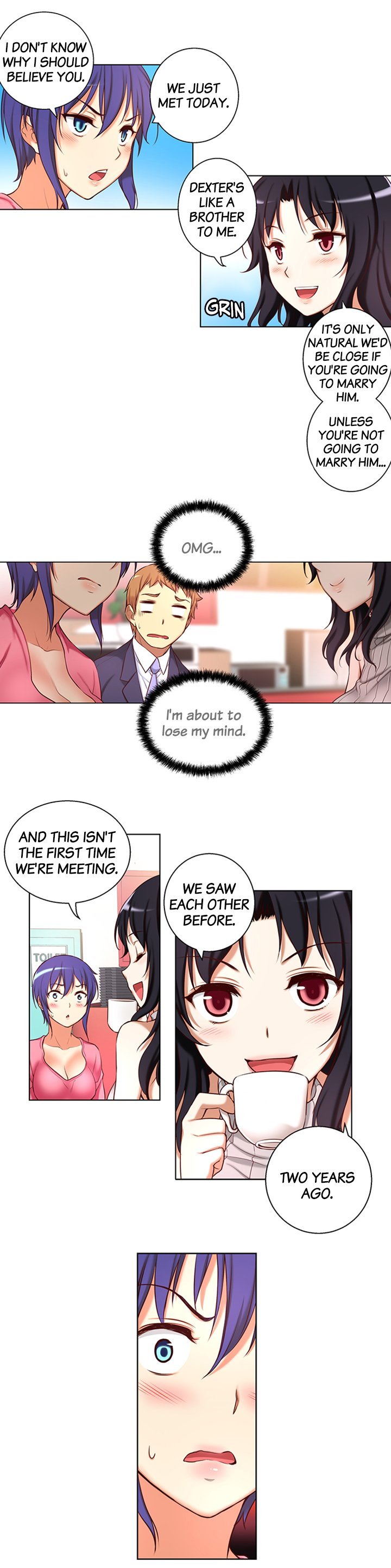 She Is Young Manhwa - Chapter 27 Page 14