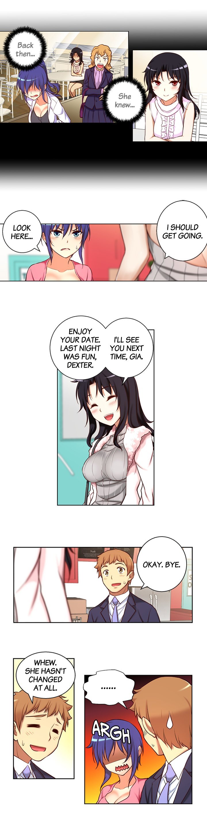 She Is Young Manhwa - Chapter 27 Page 15