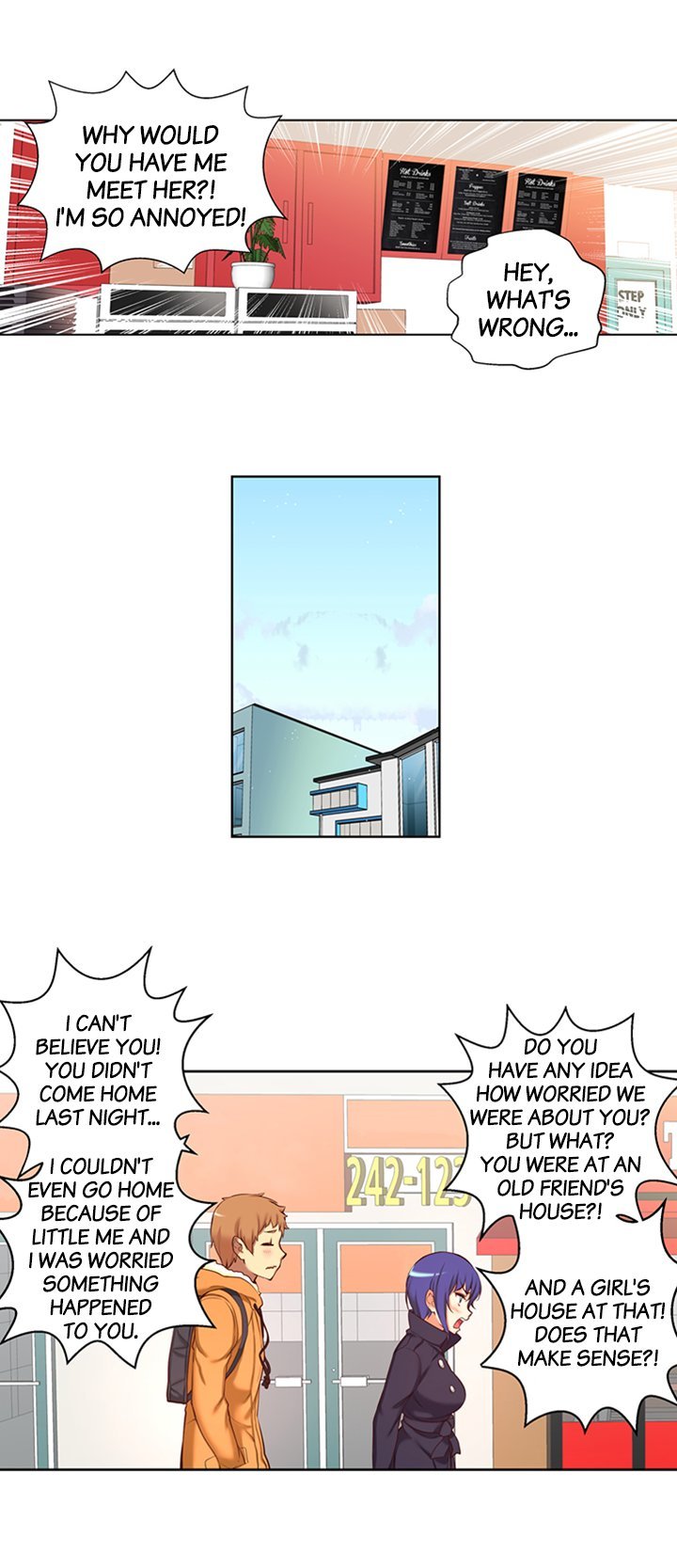 She Is Young Manhwa - Chapter 27 Page 16