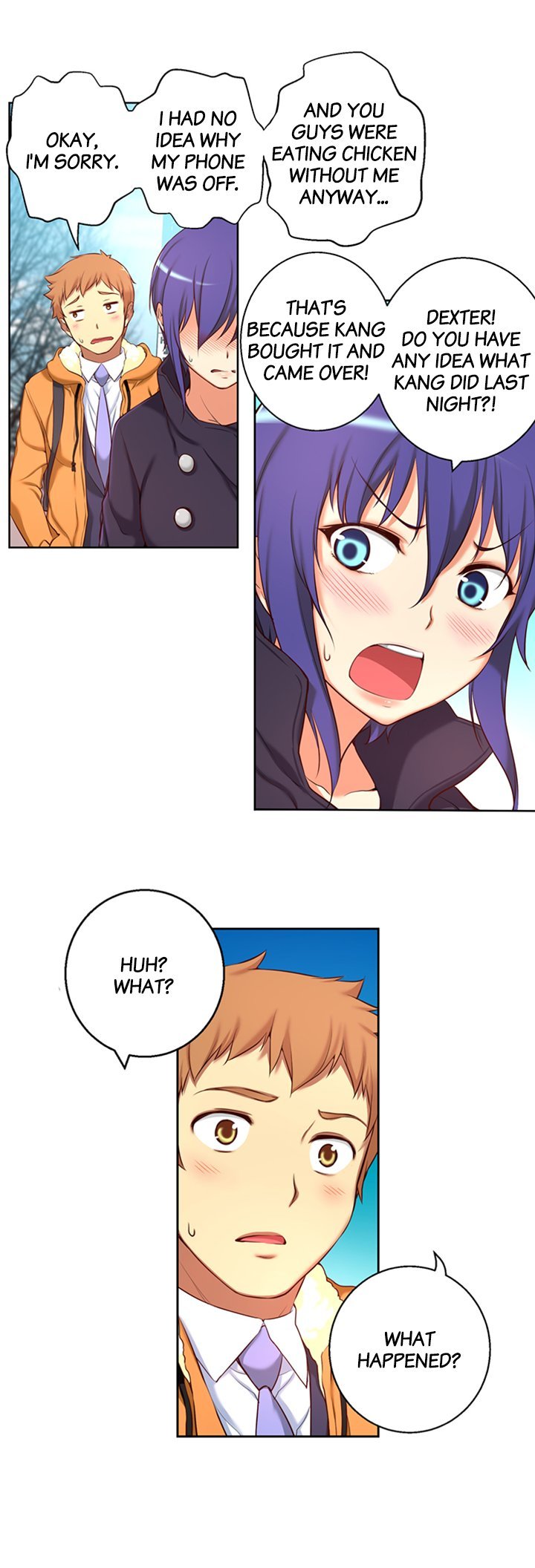 She Is Young Manhwa - Chapter 27 Page 17