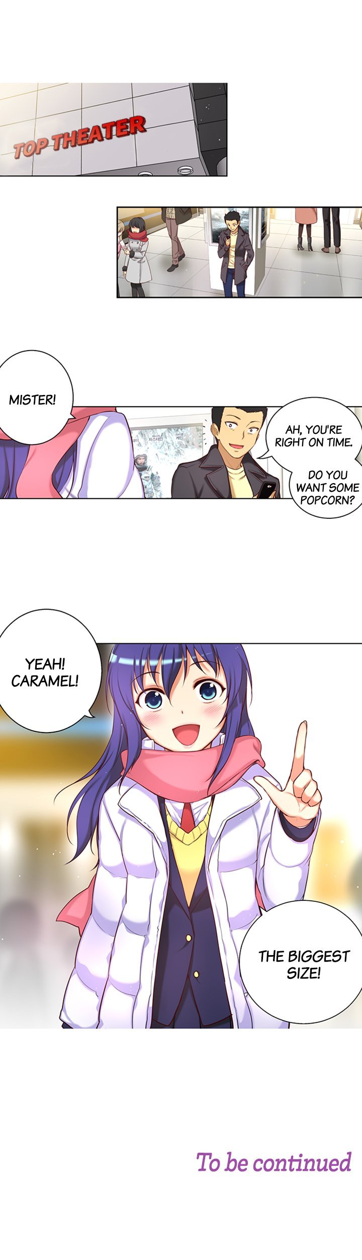 She Is Young Manhwa - Chapter 27 Page 18