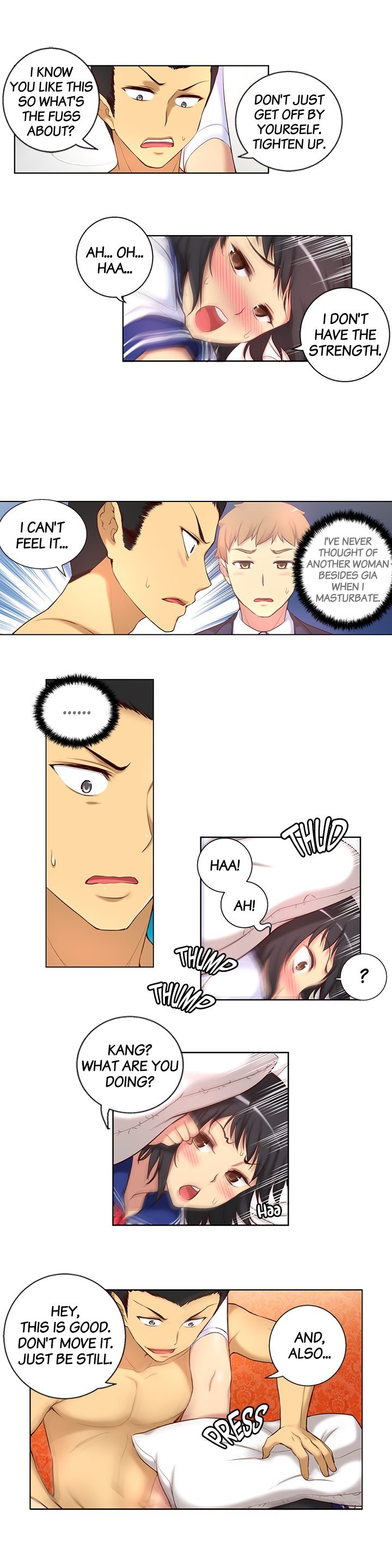 She Is Young Manhwa - Chapter 40 Page 4