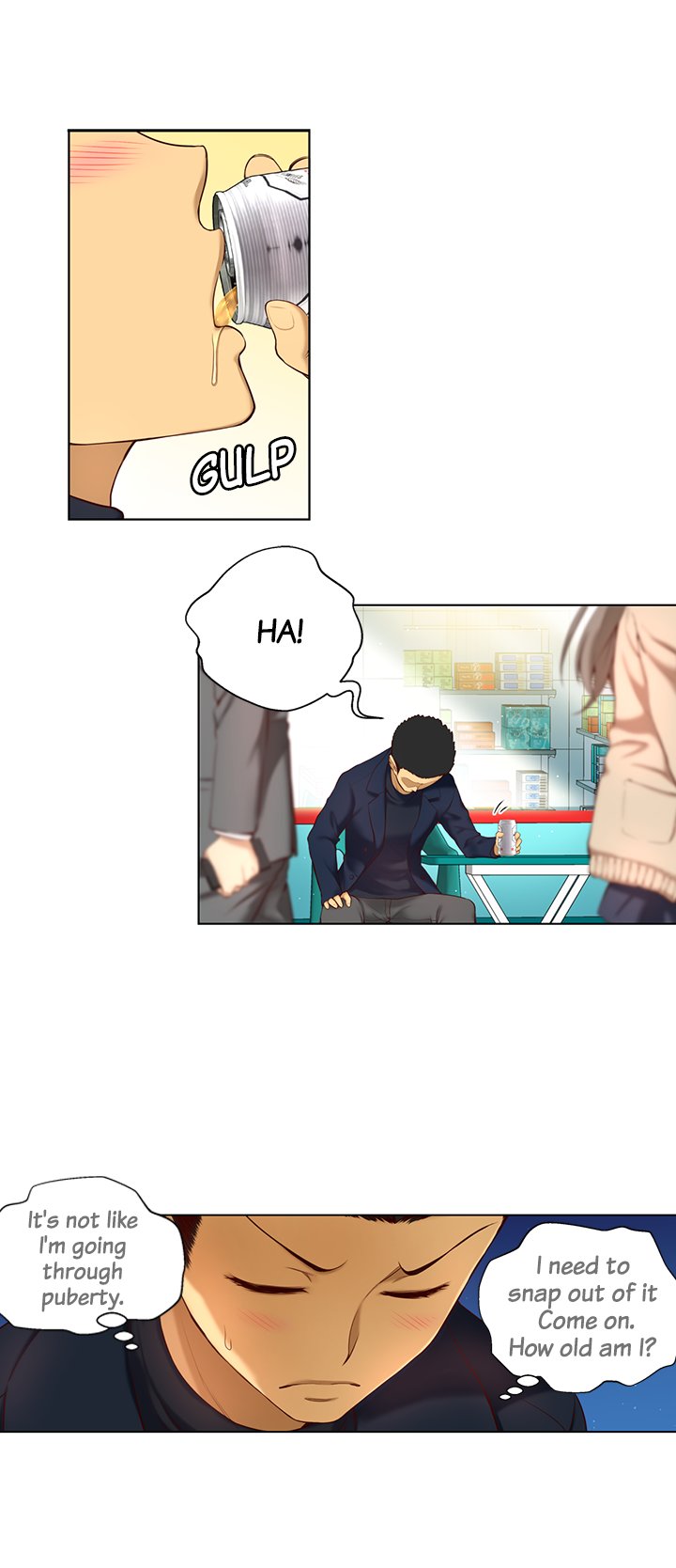 She Is Young Manhwa - Chapter 40 Page 11