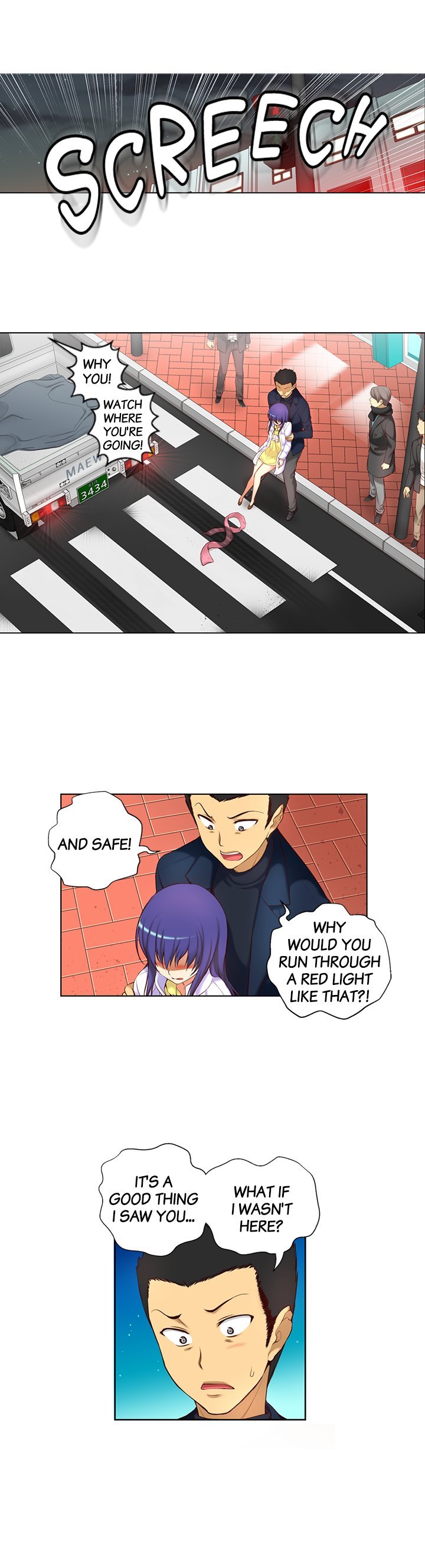 She Is Young Manhwa - Chapter 40 Page 15