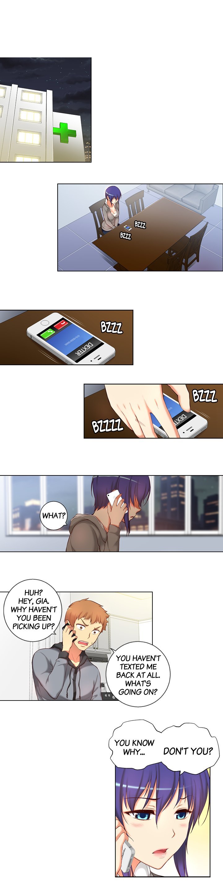 She Is Young Manhwa - Chapter 40 Page 17