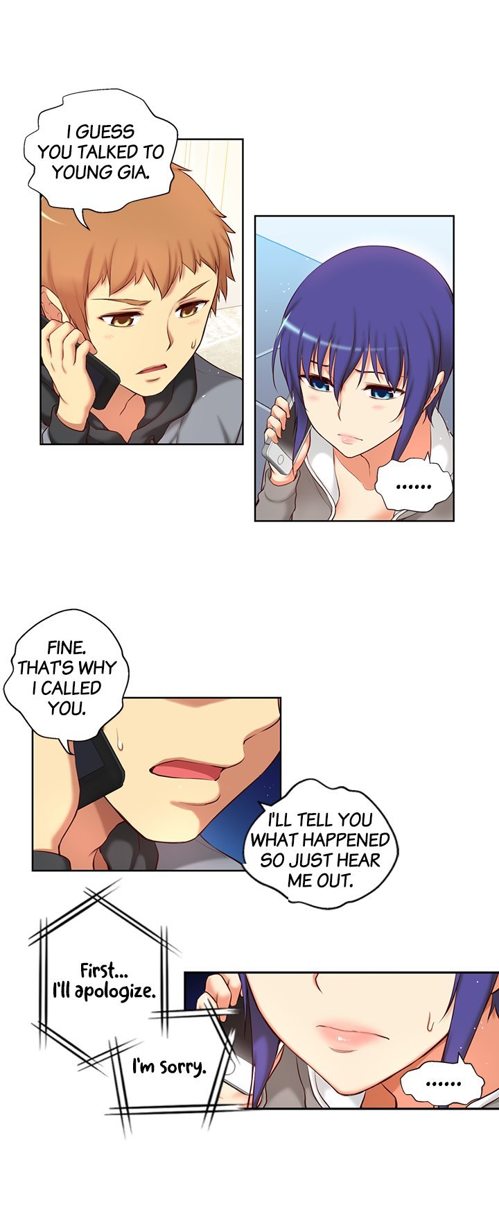 She Is Young Manhwa - Chapter 40 Page 18