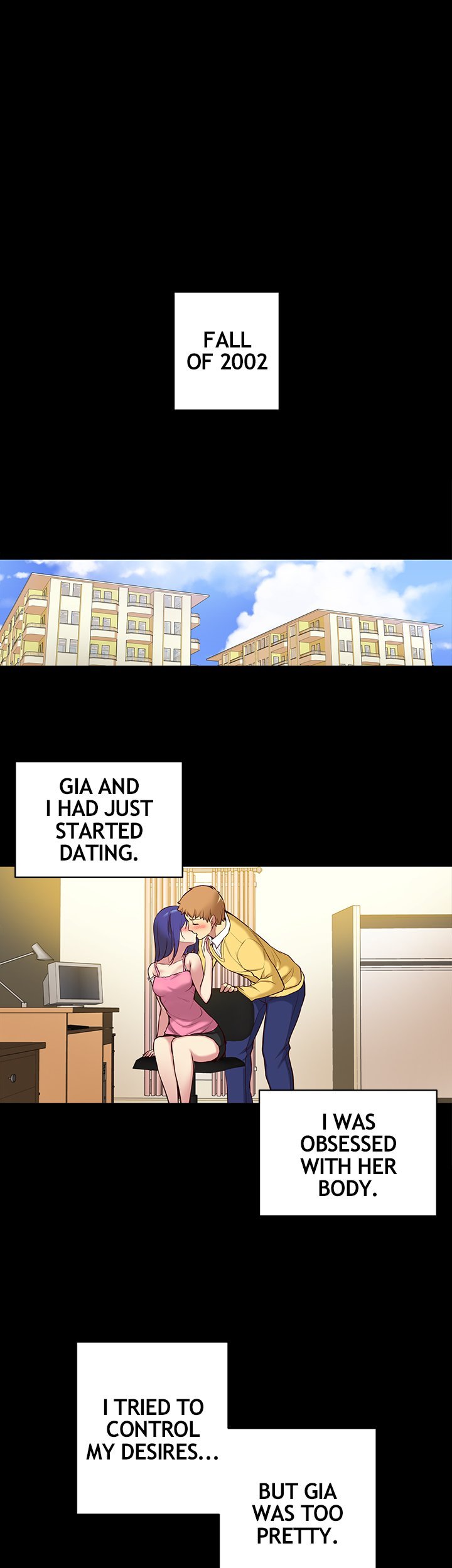 She Is Young Manhwa - Chapter 5 Page 8