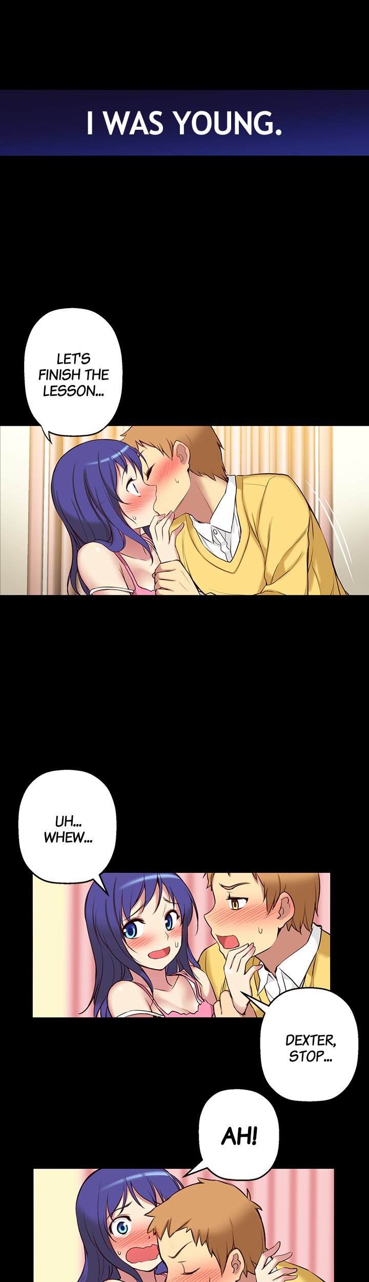 She Is Young Manhwa - Chapter 5 Page 12