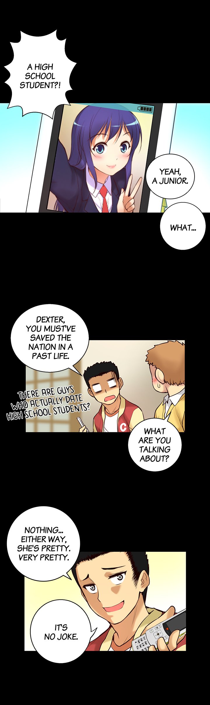 She Is Young Manhwa - Chapter 5 Page 30