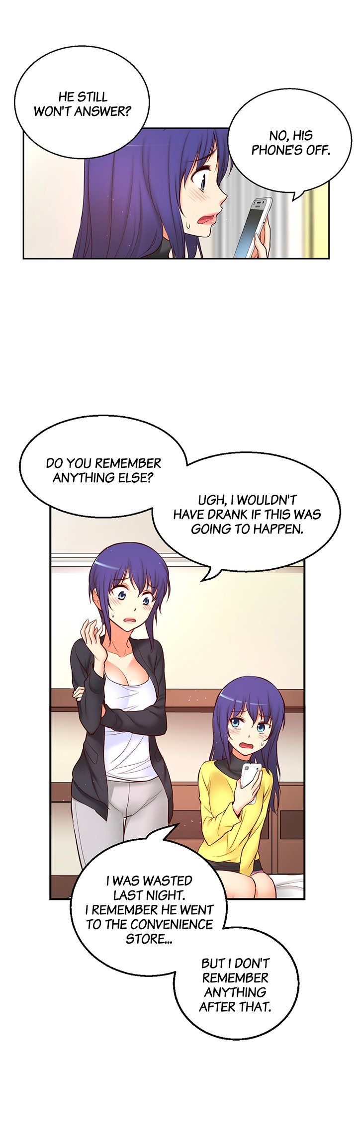 She Is Young Manhwa - Chapter 66 Page 5