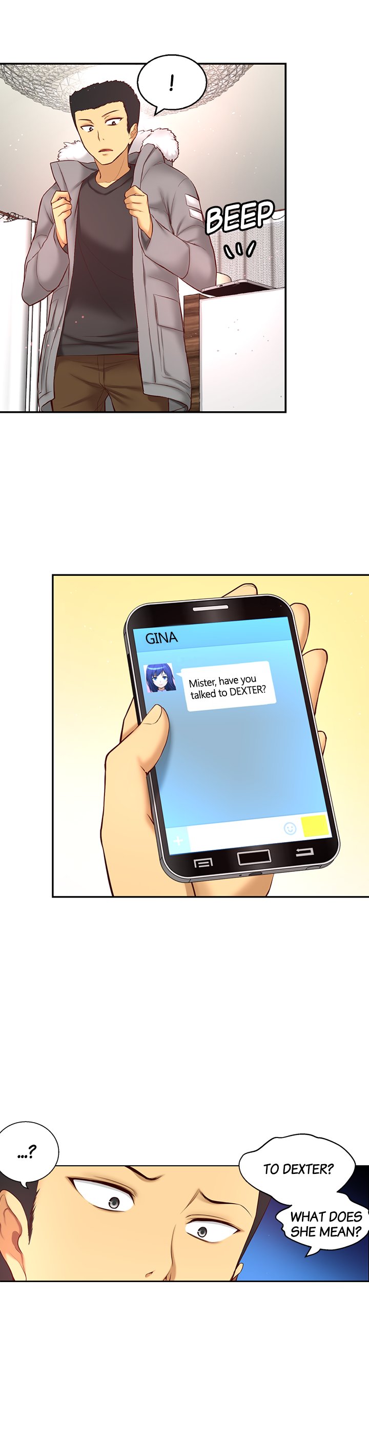 She Is Young Manhwa - Chapter 66 Page 8