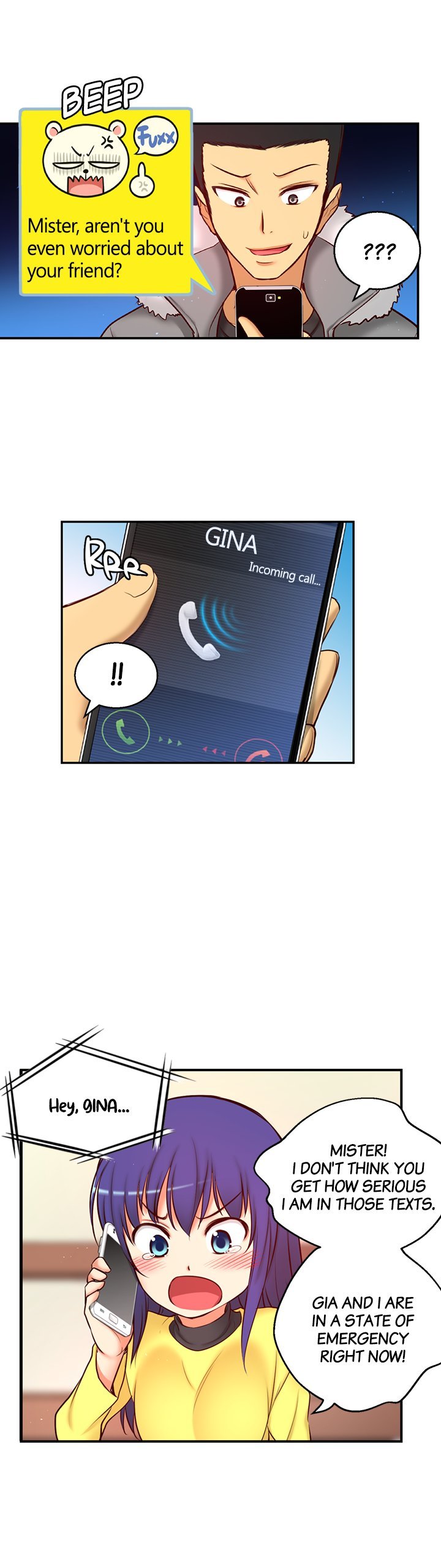 She Is Young Manhwa - Chapter 66 Page 10