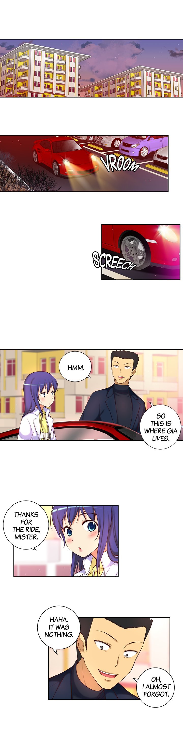 She Is Young Manhwa - Chapter 43 Page 1