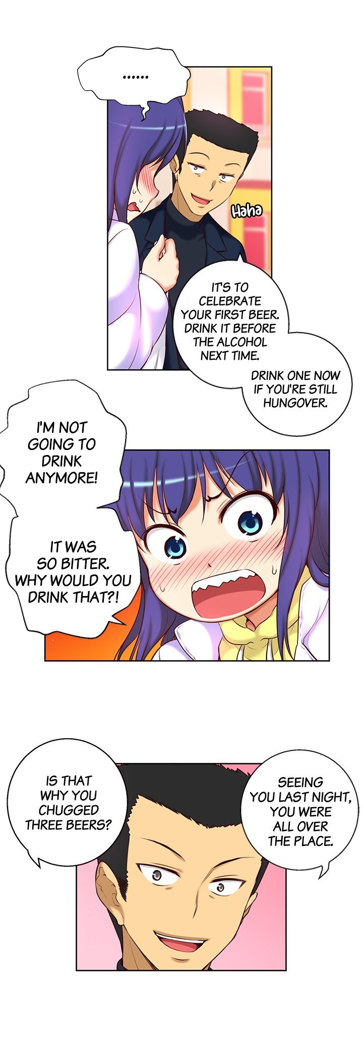 She Is Young Manhwa - Chapter 43 Page 3