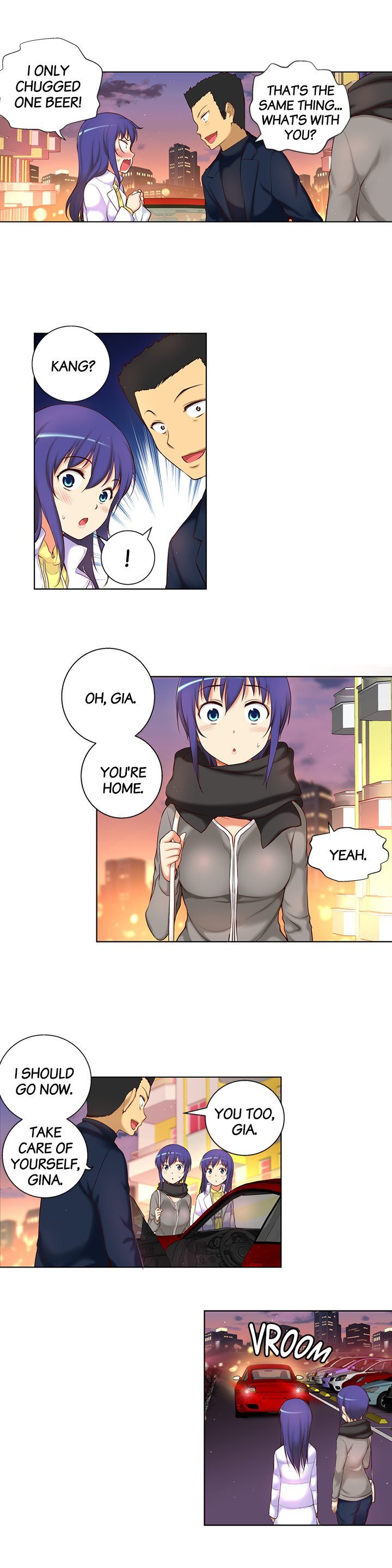 She Is Young Manhwa - Chapter 43 Page 4