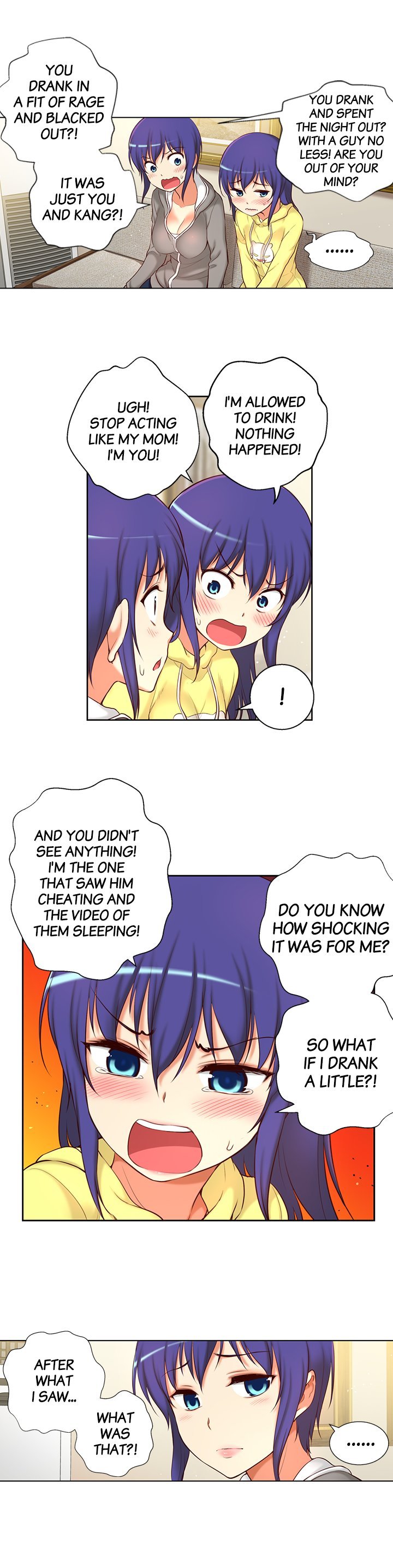 She Is Young Manhwa - Chapter 43 Page 6